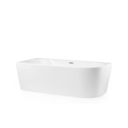 Cada de baie freestanding MALMO - back to corner