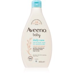 Aveeno Baby Hair&Body Wash sampon pentru copii de par si de corp 400 ml
