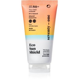 SeventyOne Eco Sun Shield SPF50+ cremă pentru plaja SPF 50+ 50 ml