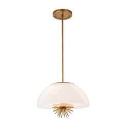 Pendul Staring STARING-3P-DG-OPAL, 3xE14, D45,7cm, metal auriu
