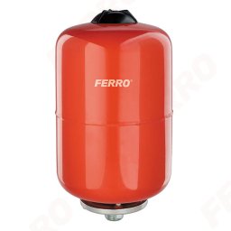 Vas de expansiune Ferro, 8L pentru apa calda, incalzire centrala cu montaj suspendat