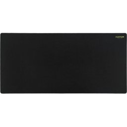 Mousepad HTP-040, Baza cauciucata, Negru