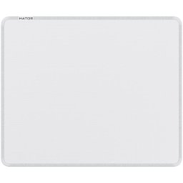 Mousepad HTP-022, Margini cusute, Alb