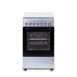 Aragaz SM562AENS1 INOX, 4 arzatoare, Aprindere electrica, Inox