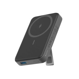 Baterie externa 633, Magnetic, 20W, Negru
