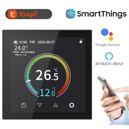 TOR6500 Termostat Wi-Fi pentru incalzirea in pardoseala si centrala pe gaz LED Color