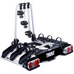Suport biciclete Thule EuroWay G2 cu prindere pe carligul de remorcare - pentru 3 biciclete (alimentare 13 pini)