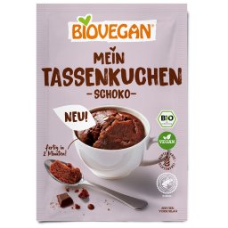 Mix pentru prajitura cu ciocolata la cana, fara gluten bio 55g