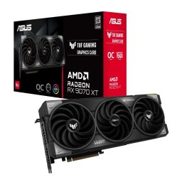 ASUS TUF-RX9070XT-O16G-GAMING Radeon RX 9070 XT 16GB GDDR6 TUF Gaming OC PCIE