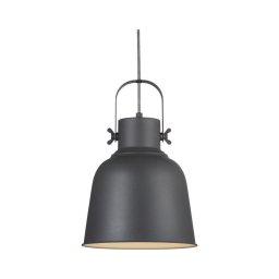 Lustră pe cablu Nordlux ADRIAN 1xE27/40W/230V d. 25 cm antracit
