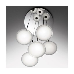 Lustră LED dimabilă pe cablu Artemide 0355030A ORSA CLUSTER LED/37W/230V 3000K
