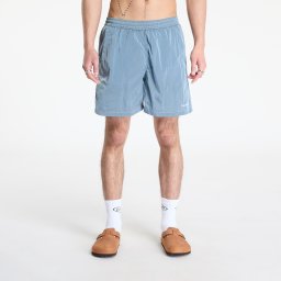 Costume de baie Carhartt WIP Canby Swim Trunks Clay Blue/ White