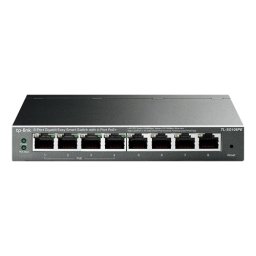 Switch Easy Smart, 4 porturi PoE RJ45 Gigabit, 4 porturi RJ45 Gigabit, Managed - TP-Link TL-SG108PE