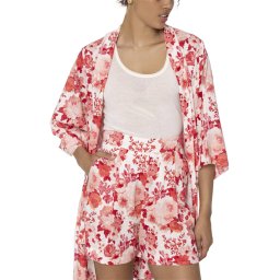 MIND MATTER Kimono Melina MML25-01-07-010 red