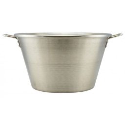 Vas inox cu manere, 40 L, Perfect Home GartenVIP DiyLine