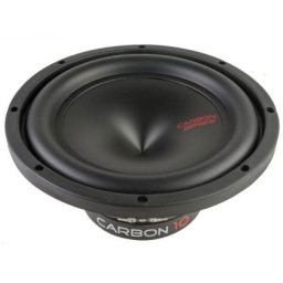 Subwoofer pasiv fara incinta Audio System CARBON 10, 250 watts, 4 ohm, 250 mm, 10" CarStore Technology