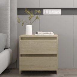 Noptiera, stejar sonoma, 45x34,5x44,5 cm, PAL GartenMobel Dekor