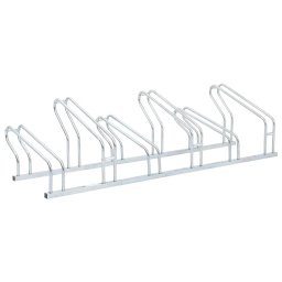 Suport pentru 6 biciclete de sine statator, otel galvanizat GartenMobel Dekor