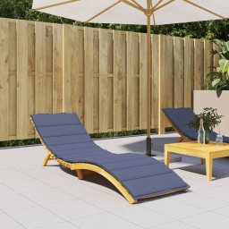Perna de sezlong, bleumarin, textil oxford GartenMobel Dekor