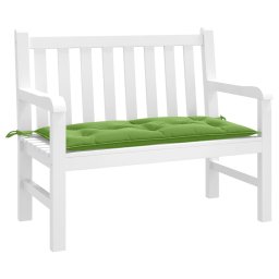 Perna banca de gradina melanj verde, 100x50x7 cm, textil GartenMobel Dekor