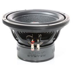 Subwoofer pasiv fara incinta Audio System HX 10 EVO, 400 watts, 2x2 ohm, 250mm, 10", high end CarStore Technology