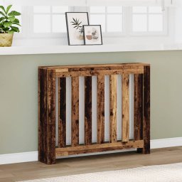 Masca pentru calorifer, lemn vechi, 104x20x82cm, lemn prelucrat GartenMobel Dekor