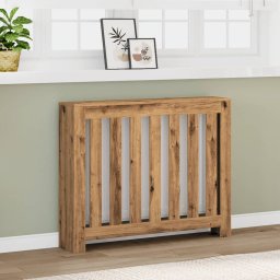 Masca de calorifer stejar artizanal 104x20x82 cm lemn prelucrat GartenMobel Dekor