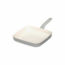 Tigaie Grill BergHOFF Balance Moonmist, 24 cm, 1.8L, Aluminiu reciclat, Gri HighLine Cooking