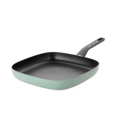 Tigaie Grill BergHOFF Sage, 26 cm, învelis antiaderent, Aluminiu, Verde HighLine Cooking