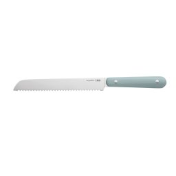 Cutit de paine BergHOFF Slate, 20 cm, Otel, ABS, Argintiu/Albastru HighLine Cooking