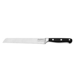 Cutit de paine BergHOFF Solid, 20 cm, Otel, Argintiu/Negru HighLine Cooking