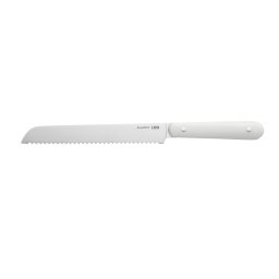 Cutit de paine BergHOFF Spirit, 20 cm, Otel, ABS, Alb HighLine Cooking