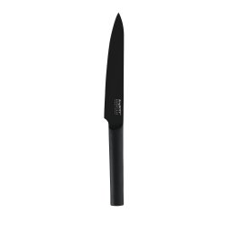 Cutit de transat BergHOFF Kuro, 19 cm, Otel crom, Negru HighLine Cooking
