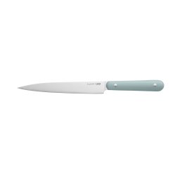 Cutit de transat BergHOFF Slate, 20 cm, Otel, ABS, Argintiu/Albastru HighLine Cooking