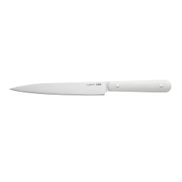 Cutit de transat BergHOFF Spirit, 20 cm, Otel, ABS, Alb HighLine Cooking