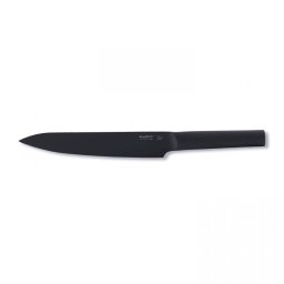 Cutit de transat BergHOFF, 19 cm, Otel crom, Negru HighLine Cooking