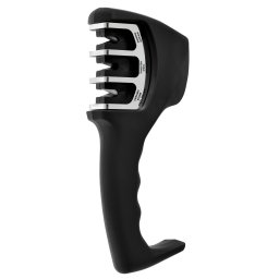 Dispozitiv pentru ascutit Cutite 3-în-1 BergHOFF, ABS, Negru HighLine Cooking