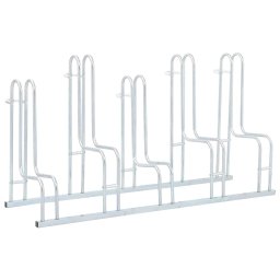 Suport pentru 5 biciclete de sine statator, otel galvanizat GartenMobel Dekor