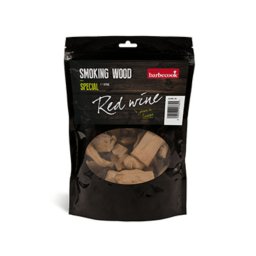 Chips-uri de fum din lemn cu aroma de vin rosu, Barbecook Essential GrillCooking