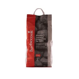 Carbuni brichetati PREMIUM de nuca de cocos 5kg, Barbecook Essential GrillCooking