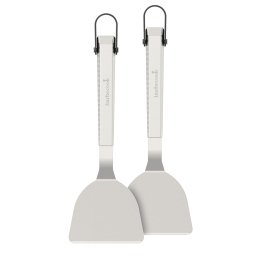 Set spatule plancha otel inoxidabil, Barbecook Essential GrillCooking