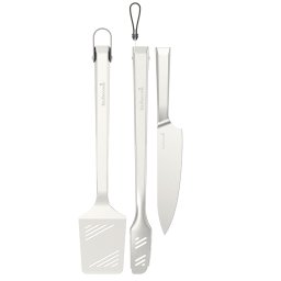 Set premium otel inoxidabil, Barbecook Essential GrillCooking