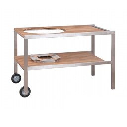 Masa de lemn tec pentru LECHEF, Monolith Essential GrillCooking