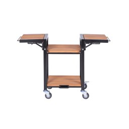 Carucior cu mese laterale pentru Junior/Icon, Monolith Essential GrillCooking