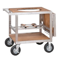 Carucior cu masa laterala pentru LeChef, Monolith Essential GrillCooking