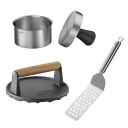 Set presa de hamburger 3 piese, RÖSLE Essential GrillCooking