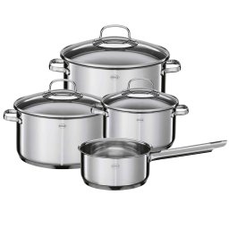 Set oale, RÖSLE, 4 piese, Elegance, Otel Inoxidabil 18/10 Essential GrillCooking