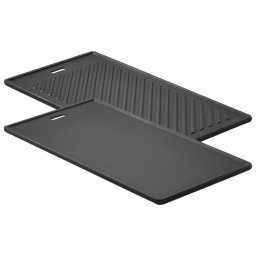 Placa din fonta cu 2 fete pentru modele G2/G3/G4/G6, RÖSLE Essential GrillCooking