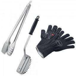 Set Premium BBQ 3 piese, RÖSLE Essential GrillCooking