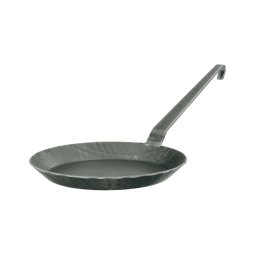 Tigaie din fier forjat 24 cm, RÖSLE Essential GrillCooking